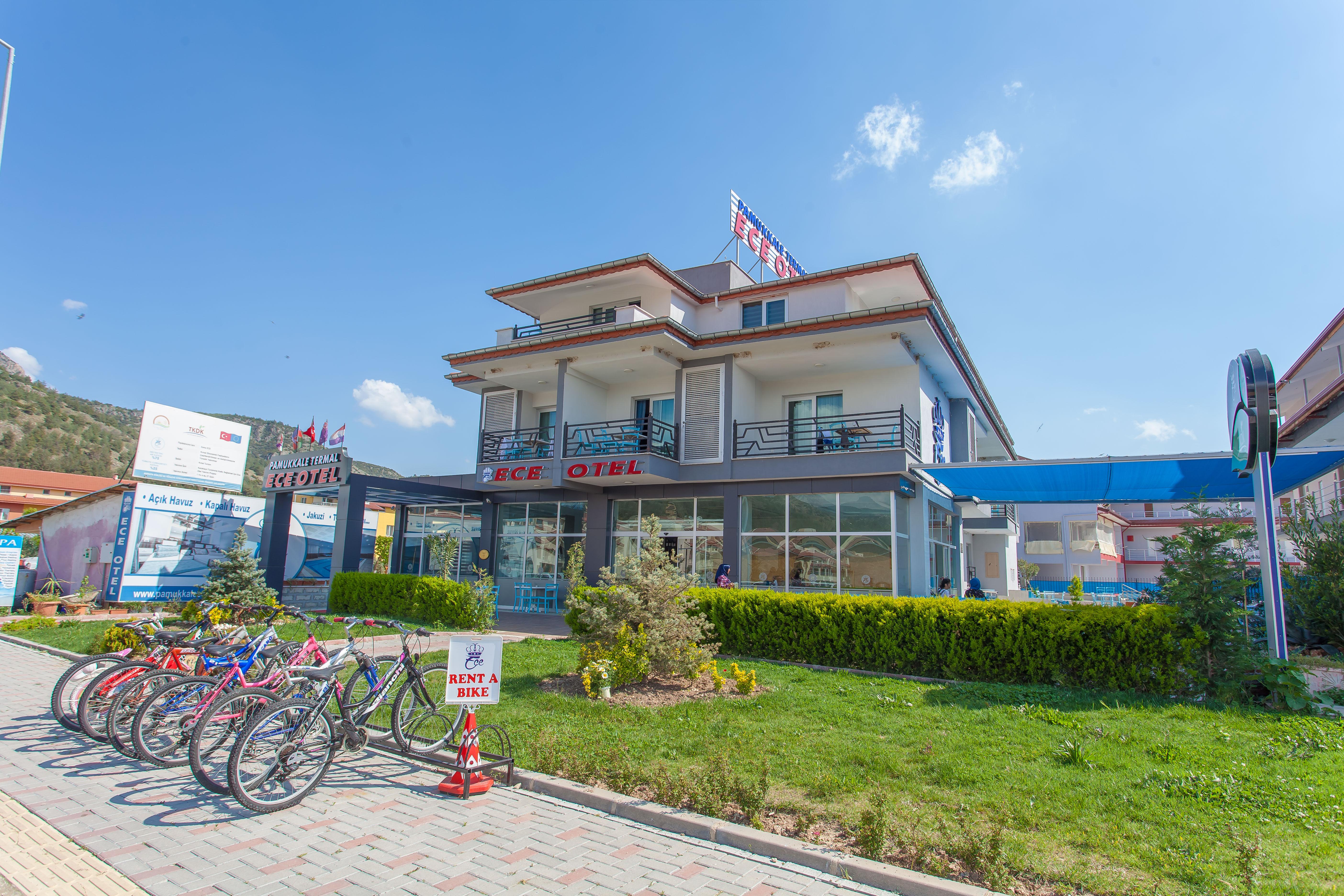 棉花堡特马尔埃杰酒店 帕莫卡莱 外观 照片