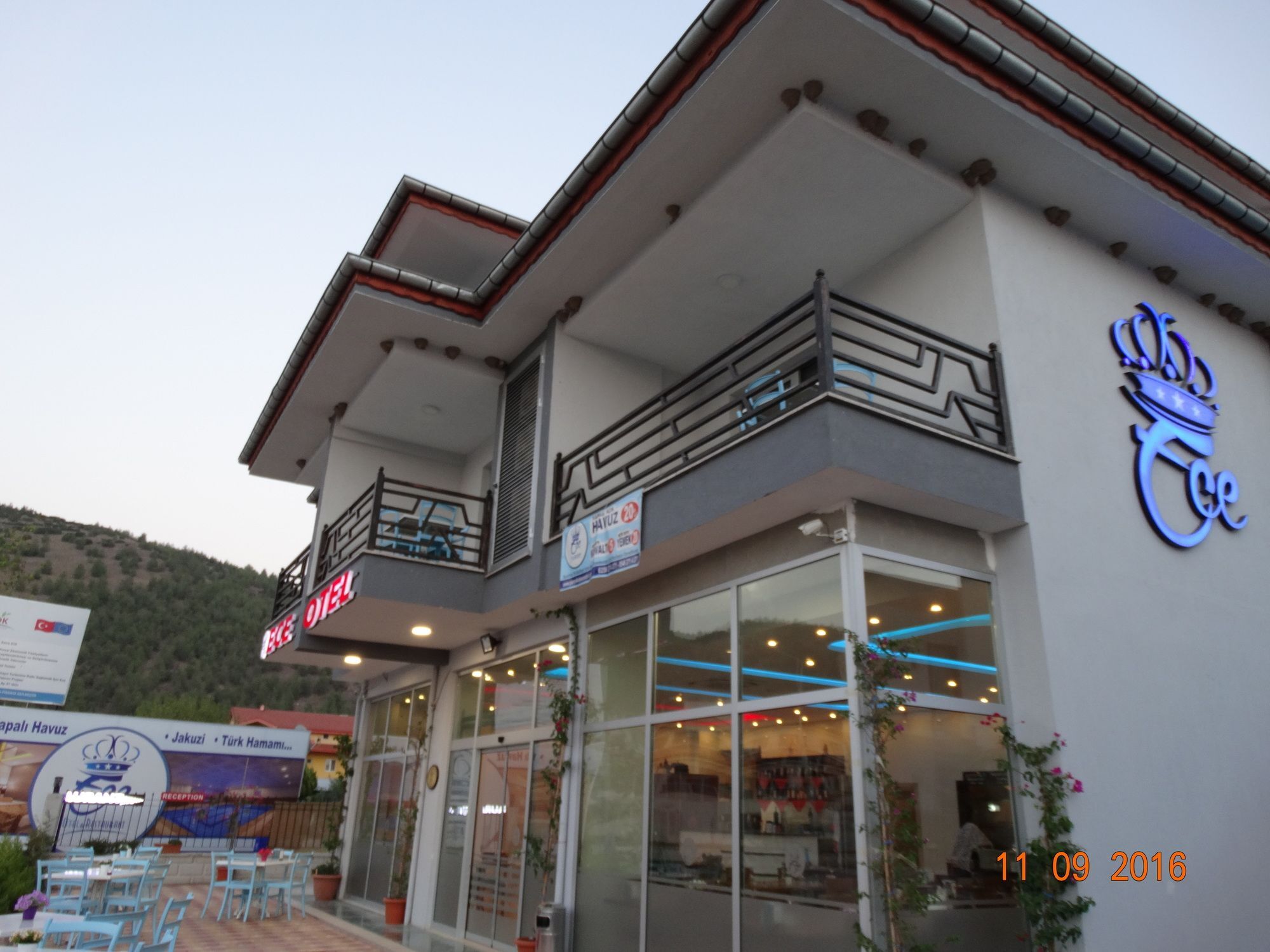 棉花堡特马尔埃杰酒店 帕莫卡莱 外观 照片