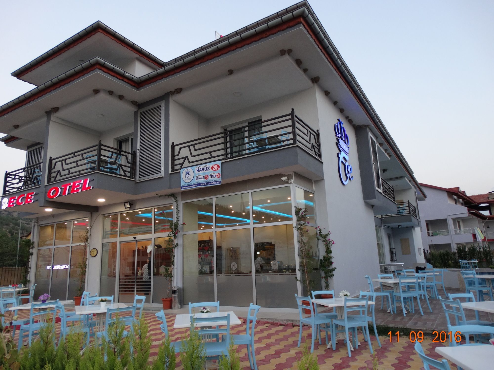 棉花堡特马尔埃杰酒店 帕莫卡莱 外观 照片